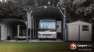 Regular Style Carport 14 X 36 X 12 Rv Cover Carport Rv
