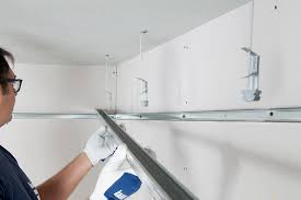 Installazione Del Controsoffitto Con Pendinaggio Tradizionale Applikando