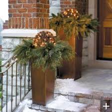 Nice Entry Way Addition For Holidays Xmas Deko Weihnachtsdekoration Weihnachtsdeko Draussen Und Aussendeko Weihnachten