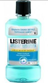 Listerine Stay White Serinletici Nane Aromali 250ml Nane