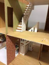 Beacon Hill Dollhouse Staircase Construction Wallpaper First Beacon Hill Dollhouse Dollhouse Staircase Beacon Hill