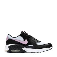 Nike Air Max Excee (GS) sneakers zwart/roze/wit | wehkamp