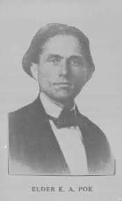 POE, EDMUND A., Cora, Neb., or Morgantown, N. C.--Born, Chatham Co, N. C.;  Grad. W.F.C.; Lie. 1855, Rock Spring Ch.; Ord. '60, W