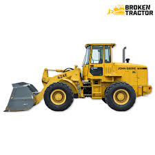 John Deere 624E w/ Coupler Wheel Loader