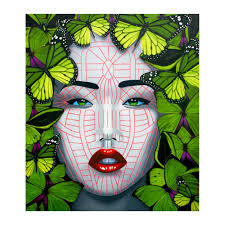 Chikim Chin' Limited Edition Lithograph by Christian Develter