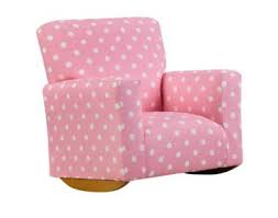 Rocker In Pink Polka Dot Kids Rocker Kids Chairs Toddler Chair