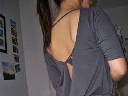 Check spelling or type a new query. Cut Up A Backless Top From A T Shirt Instructables