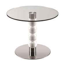 55 l coffee table cart unique design glass top nickel finish iron casters wood. Neo 150074e Creative Glass Side Table Wood Base Neo Horeca Furniture