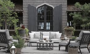 The lounger is great for a cozy. Outdoor Furniture Akron Oh Chez Del Chez Del Interiors