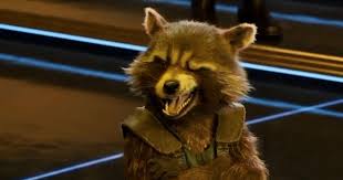 T shirts with popular logos. James Gunn Excited For Rocket Raccoon In Guardians Of The Galaxy 3 Cosmic Book News