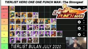 Ultimate f2p guidewhere to spend , getting gear, top 5 ssr reroll | one punch man the strongest. Best Heroes Tier List July 2020 One Punch Man The Strongest Youtube