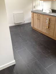 Dark grey slate 12 in. 39 Luxury Vinyl Tile Flooring Stone Pebbles Look Etc Ideas Luxury Vinyl Tile Flooring Luxury Vinyl Tile Flooring