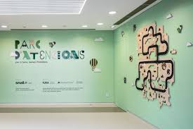 parc d atencions environmental graphic design environmental design environmental graphics
