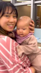 When you’re a mom, a skater, a coach ( oh I’m a judge too) at the same time  🥰, #rollermom #skater #coach #baby #cutnessoverload #salchow #showingoff