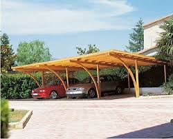 You Also Can Build Outdoor Open Carport Garage Design Near Some Trees It Purpose To Get Cool Atmosphere Of Open Naves Dlya Avtomobilya Konstrukciya Patio Terrasa