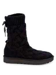 Maybe you would like to learn more about one of these? Ugg Isla Knit Sweater Boots In Hitch Modesens