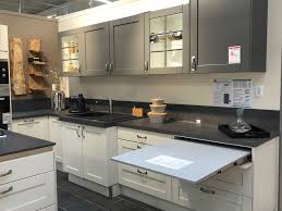 Cuisine Shadow Bois Brut Creme Et Gris Esprit Boheme Meuble Cuisine Kit Cuisine Meuble Cuisine But