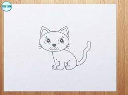 Kitten drawing png collections download alot of images for kitten drawing download free with kitten drawing free png stock. How To Draw A Kitten Youtube