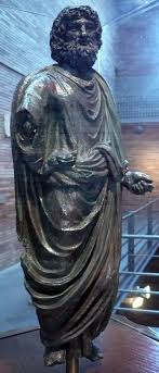 As primeiras origens do senado romano não são tão compreendidas. El Genio Del Senado Romano Genius Of The Senate Museo Naci Flickr