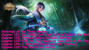 Sanjie duzun, sotr, tam giới độc tôn, 三界獨尊. Sovereign Of The Three Realms Chapter 121 To Chapter 125 Youtube