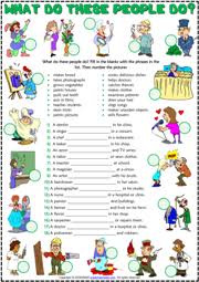 The simple present is a verb tense used to talk about conditions or actions happening right now or habitual actions and occurrences. Present Simple Tense Esl Worksheets