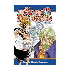 The Seven Deadly Sins Omnibus 3 (Vol. 7-9) | Nerdom, Greece