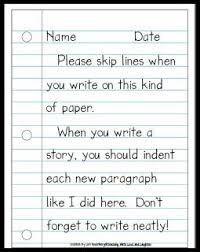 Your entire essay should be double spaced, with no single spacing anywhere and no extra spacing anywhere. How To Double Space A Handwritten Essay