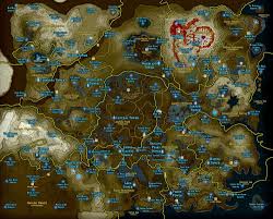 Zelda Breath Of The Wild Shrine Maps And Locations Polygon Zelda Map Zelda Breath Zelda Breath Of Wild