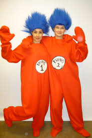 Halloween costumes for kids halloween make up zeus costume twin day crafty projects thing 1 ronald mcdonald dress up makeup. Thing 1 Thing 2 Costume
