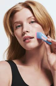 John Smedley Lorca Crewneck T-Shirt in Beige Musk