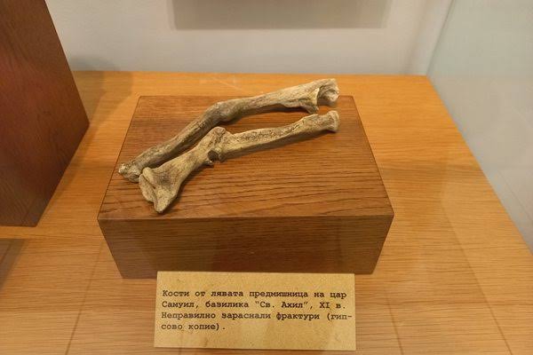 Как костите на цар Самуил се озоваха в Солун и може ли България да ги получи с размяна