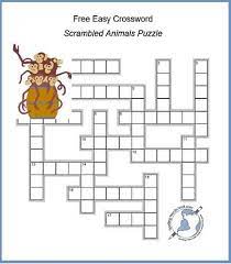Pin On Crossword Puzzles For Kids