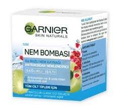 Garnier Nem Bombasi Krem Urun Tum Ciltler Icin Uygun Olup Su Bazli Bir Urundur Garnier Urunlerine Karsi Ciddi Manada Bir On Yargi Var Garn Krem Urunler Cil