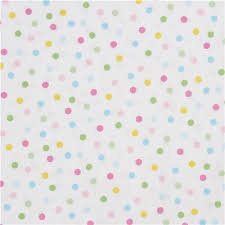 Maybe you would like to learn more about one of these? Robert Kaufman White Fabric With Pastel Polka Dots Modes4u