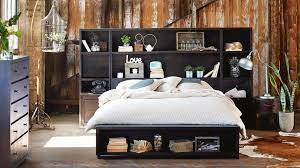 Library Queen Bed Queen Beds Bed Bedroom Setup