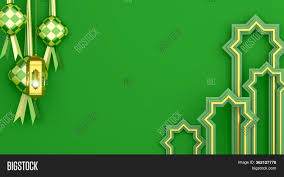 Sekarang kegiatannya seperti hari biasa. Ketupat Selamat Hari Image Photo Free Trial Bigstock