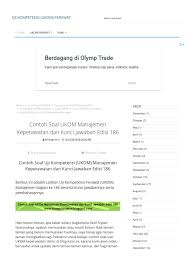 Download contoh soal psikotes 2019 matematika gambar polri bank karayawan deret angka pdf cpns sma online dan jawabannya beserta pembahasannya lengkap. Contoh Soal Keperawatan Komunitas Dan Jawabannya Kemendikbud