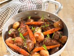 Bœuf Bourguignon Au Companion Recettes Recette Recette Boeuf Bourguignon Boeuf Bourguignon Facile Recette