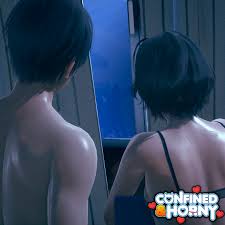 Confined and Horny by Tukann