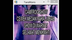 Camfrog Indonesia Jilbab TiaraManis Warnet 1 - XNXX.COM