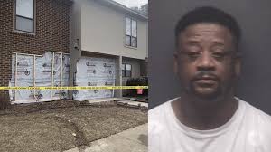 Man charged after crashing car into woman's apartment in North Carolina,  damaging 3 units