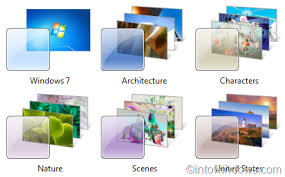 Follow the vibe and change your wallpaper every day! How To Customize A Windows 7 Theme Detailed Guide