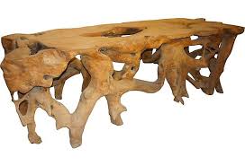 Camphor Tree Root Table Base Root Table Tree Roots Whimsical Furniture