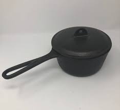 Birmingham Stove And Range Cast Iron Cast Iron Stew Pot 2 Quart With Lid Birmingham Stove And Range Etsy Cast Iron It Cast Lidded