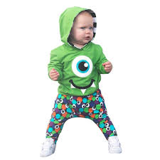 Buy Boys Clothes Set, Children Outfit Set Baby Boy Girl Long Sleeve Green  Cartoon Hoodie Sweatshirt Tops and Pants Boys Clothing Set Kids Clothes 0-4  Years Old Online at desertcartINDIA