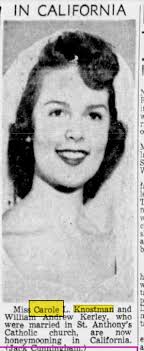 Carol Buckley. PHS Class of 1964.