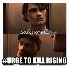 Clone Wars Meme Funny Obi Wan Kenobi Anakin Skywalker Satine Kryze Star Wars Humor Star Wars Fandom Star Wars Memes