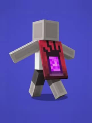 Minecraft Menace Cape