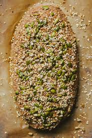 Simple 4 Ingredient Sprouted Bread Manna Bread Wholehearted Eats Recipe Sprouted Bread Recipe Manna Bread Sprouted Bread