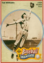 Check spelling or type a new query. 1992 Upper Deck Baseball Heroes Ted Williams Subset Card 1 30 Year Old Cardboard